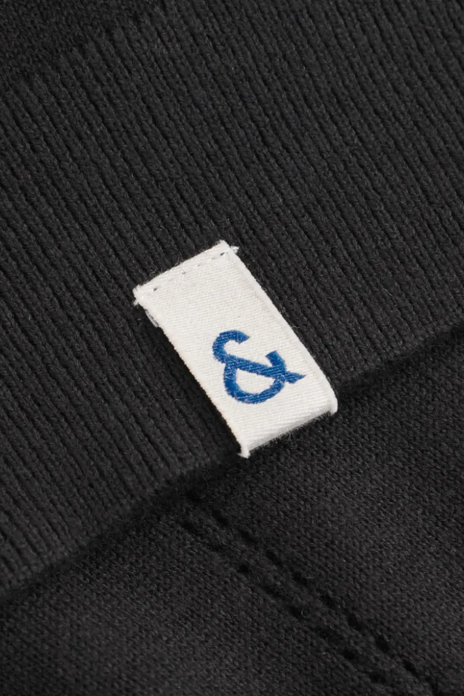 Pullover|T-Shirts & Polos*Colours & Sons Strick Polo - Black