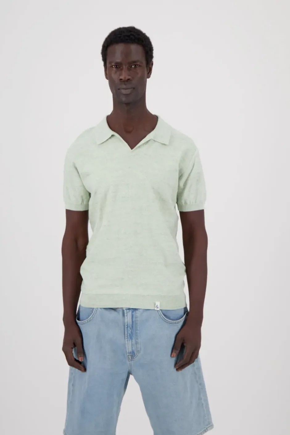 T-Shirts & Polos*Colours & Sons Strickpolo - Lime