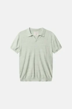 T-Shirts & Polos*Colours & Sons Strickpolo - Lime