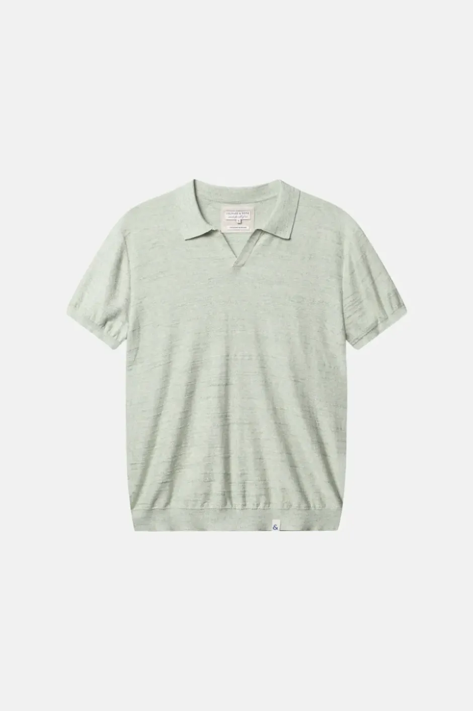 T-Shirts & Polos*Colours & Sons Strickpolo - Lime