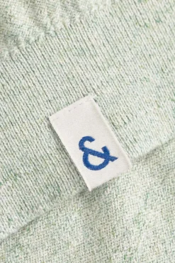 T-Shirts & Polos*Colours & Sons Strickpolo - Lime