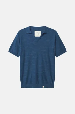 T-Shirts & Polos*Colours & Sons Strickpolo - Navy