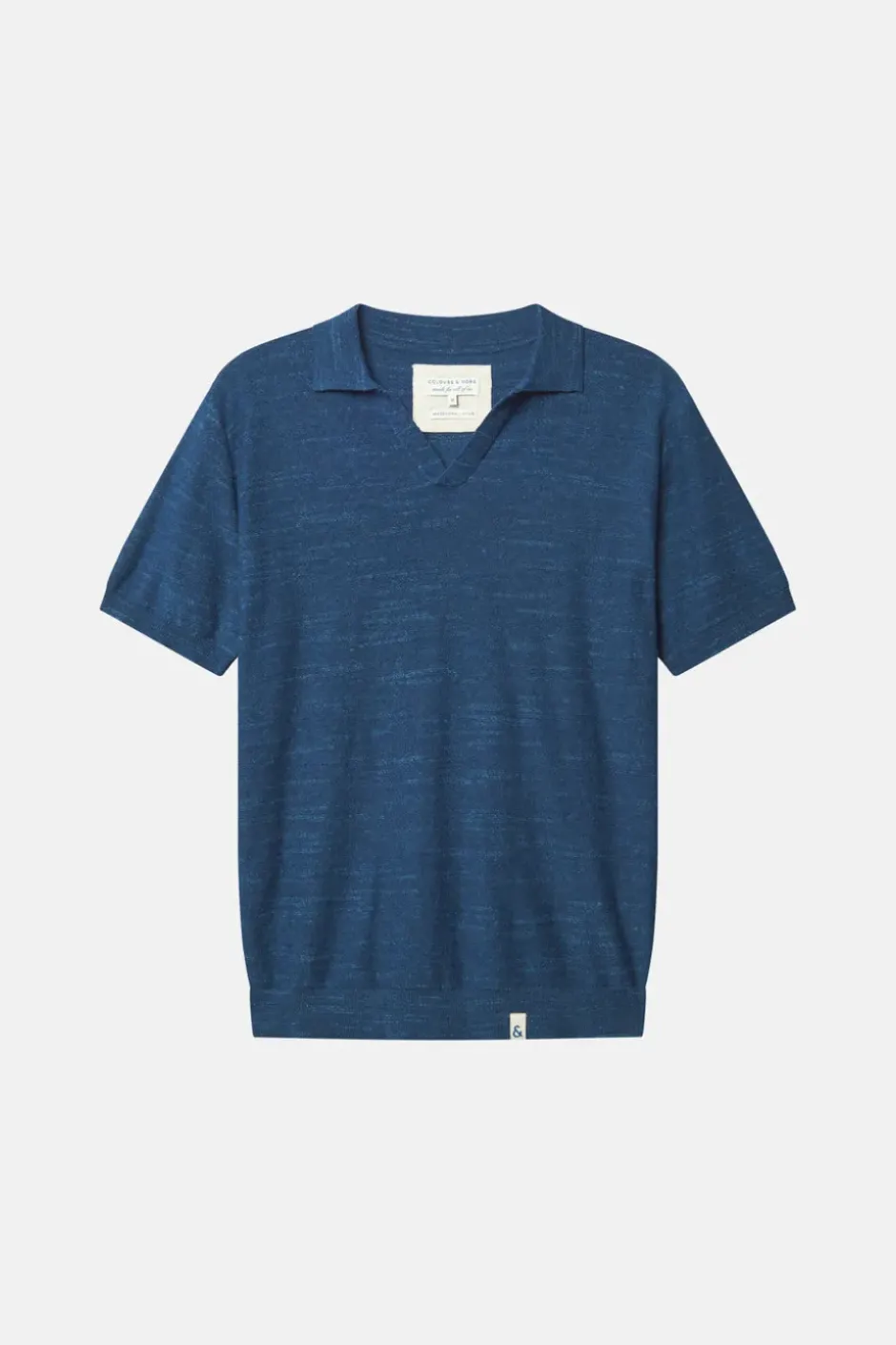 T-Shirts & Polos*Colours & Sons Strickpolo - Navy