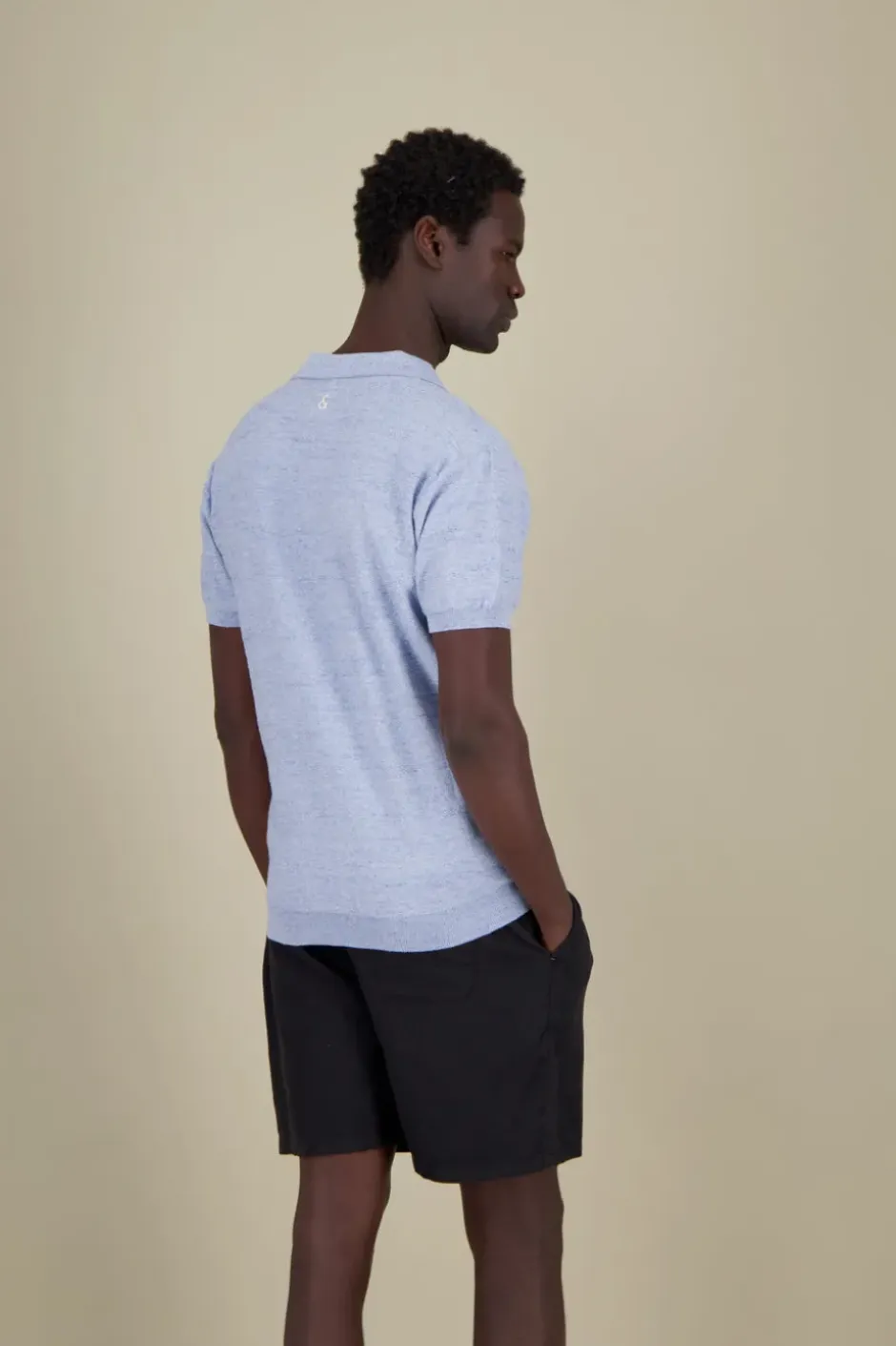 T-Shirts & Polos*Colours & Sons Strickpolo - Sky