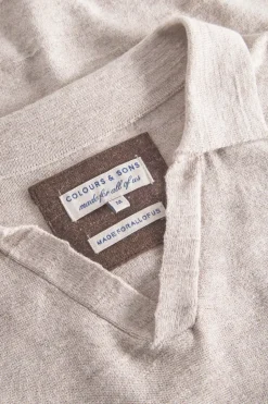 T-Shirts & Polos*Colours & Sons Strickpolo - Tent