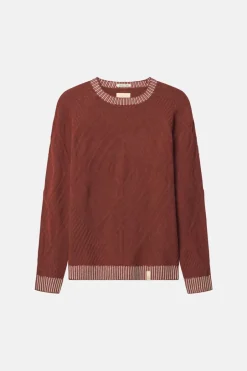 Pullover*Colours & Sons Strickpullover - Brandy