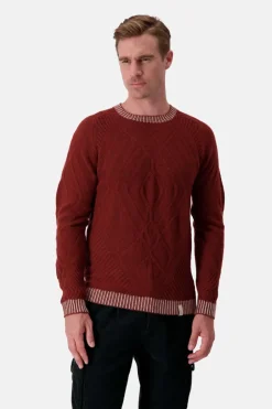 Pullover*Colours & Sons Strickpullover - Brandy