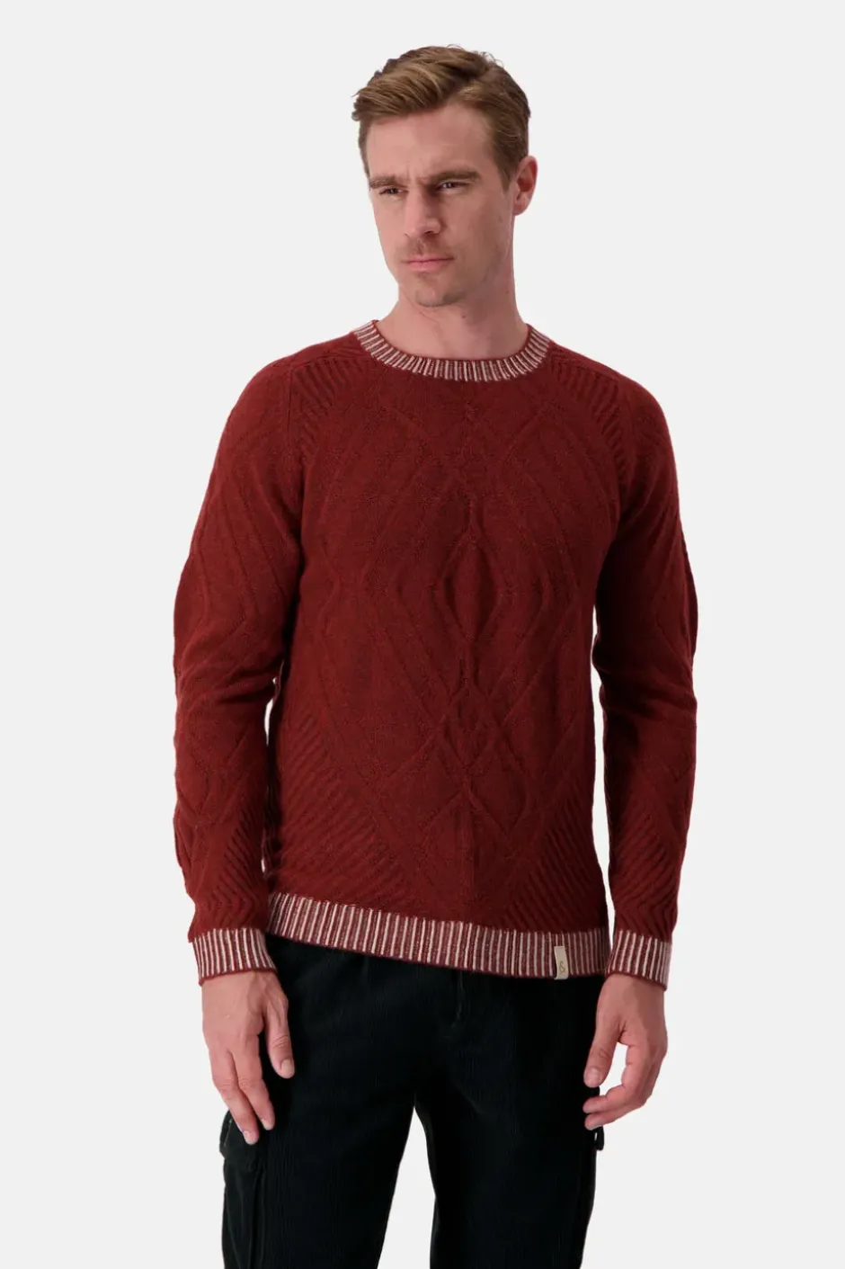Pullover*Colours & Sons Strickpullover - Brandy