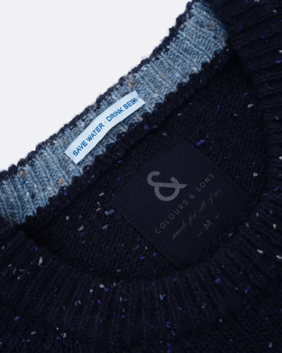 Pullover*Colours & Sons Strickpullover Donegal - Navy