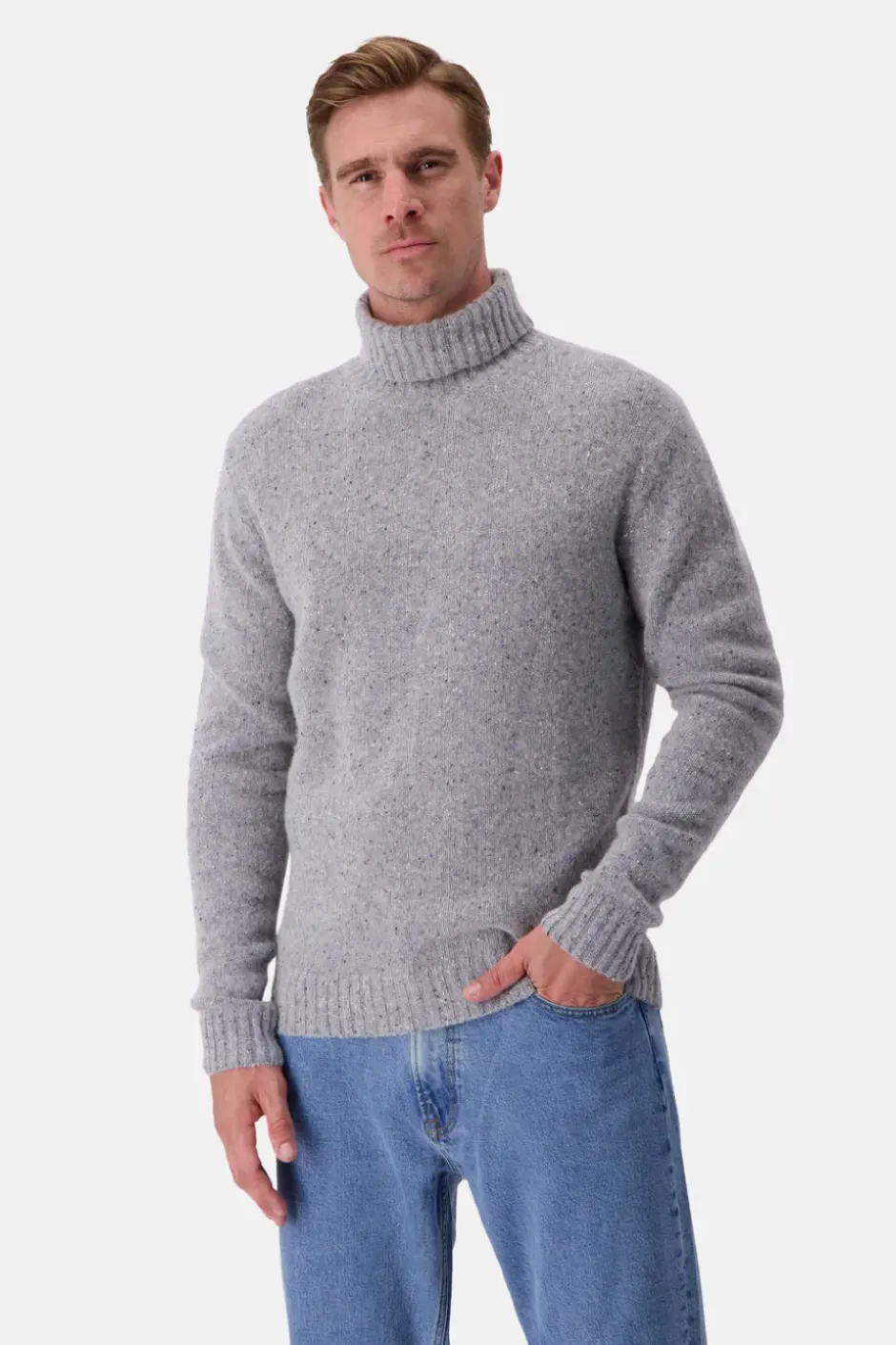 Pullover*Colours & Sons Strickpullover Donegal - Silver