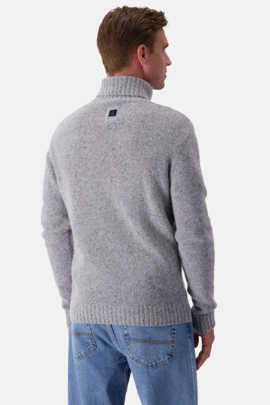 Pullover*Colours & Sons Strickpullover Donegal - Silver