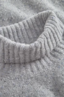 Pullover*Colours & Sons Strickpullover Donegal - Silver