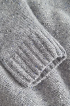 Pullover*Colours & Sons Strickpullover Donegal - Silver