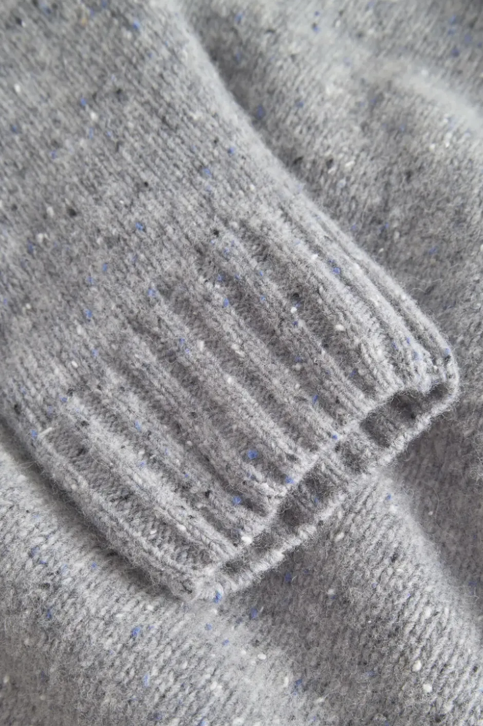 Pullover*Colours & Sons Strickpullover Donegal - Silver