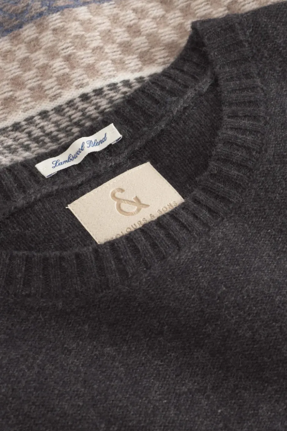 Pullover*Colours & Sons Strickpullover - Ethno