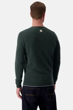 Pullover*Colours & Sons Strickpullover Merino Blend - Yucca