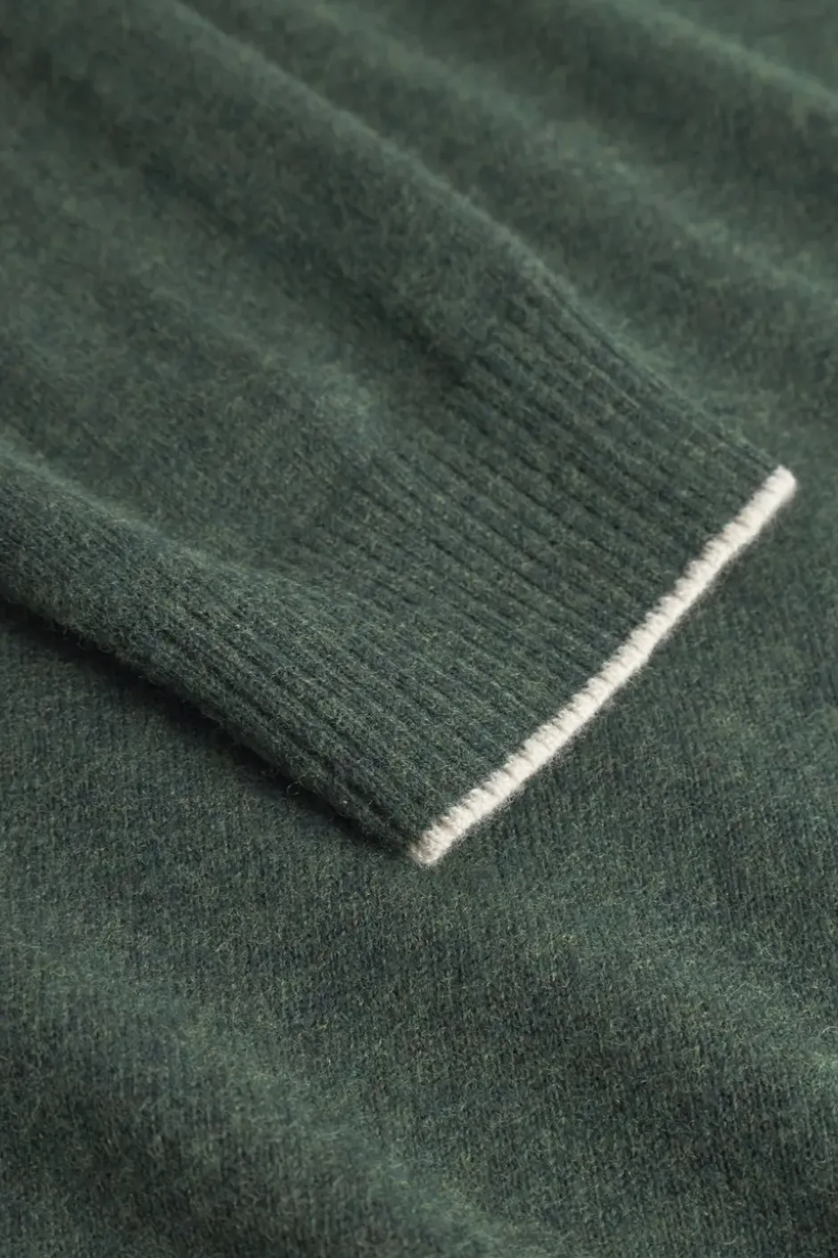 Pullover*Colours & Sons Strickpullover Merino Blend - Yucca
