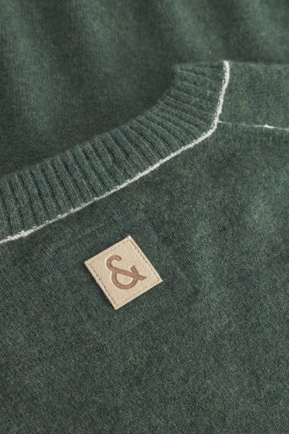 Pullover*Colours & Sons Strickpullover Merino Blend - Yucca