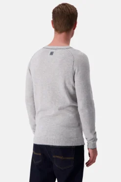Pullover*Colours & Sons Strickpullover Merino Blend - Silver