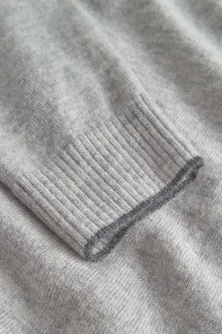 Pullover*Colours & Sons Strickpullover Merino Blend - Silver