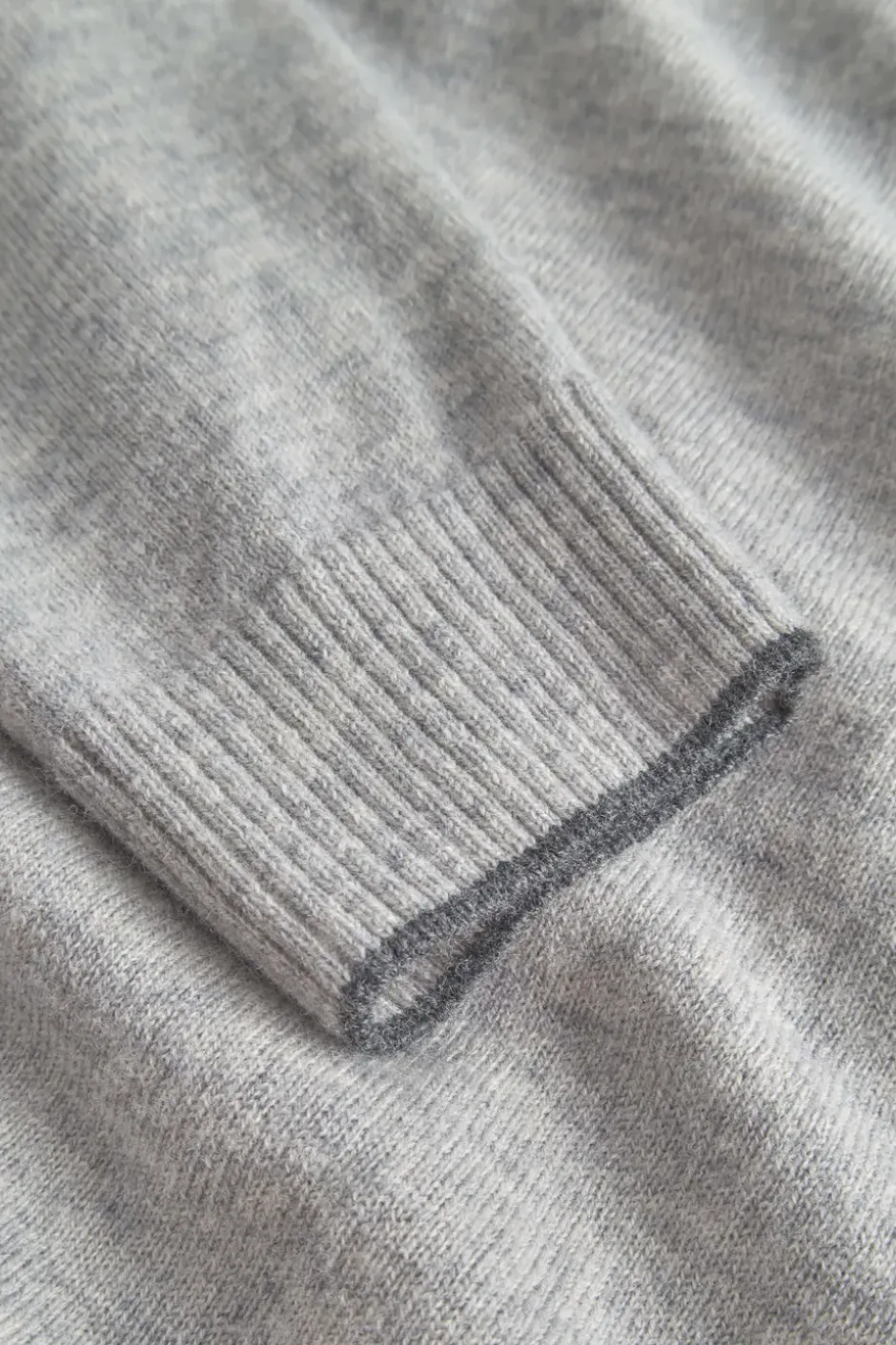 Pullover*Colours & Sons Strickpullover Merino Blend - Silver