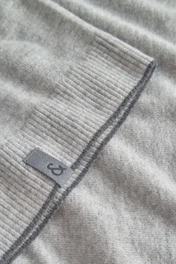 Pullover*Colours & Sons Strickpullover Merino Blend - Silver