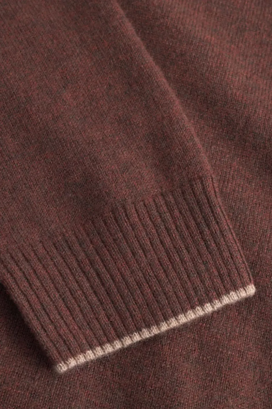 Pullover*Colours & Sons Strickpullover Merino Blend - Lumber