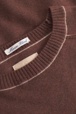 Pullover*Colours & Sons Strickpullover Merino Blend - Lumber