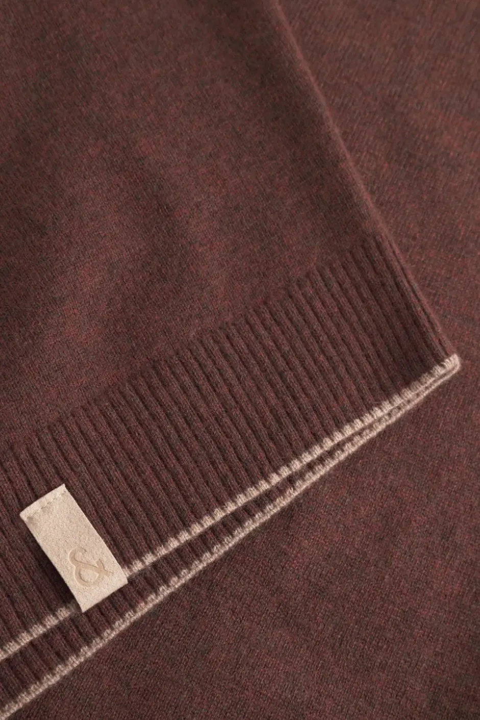 Pullover*Colours & Sons Strickpullover Merino Blend - Lumber