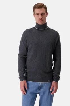 Pullover*Colours & Sons Strickpullover Merino Blend - Anthracite