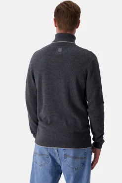 Pullover*Colours & Sons Strickpullover Merino Blend - Anthracite