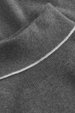 Pullover*Colours & Sons Strickpullover Merino Blend - Anthracite