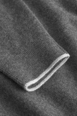 Pullover*Colours & Sons Strickpullover Merino Blend - Anthracite