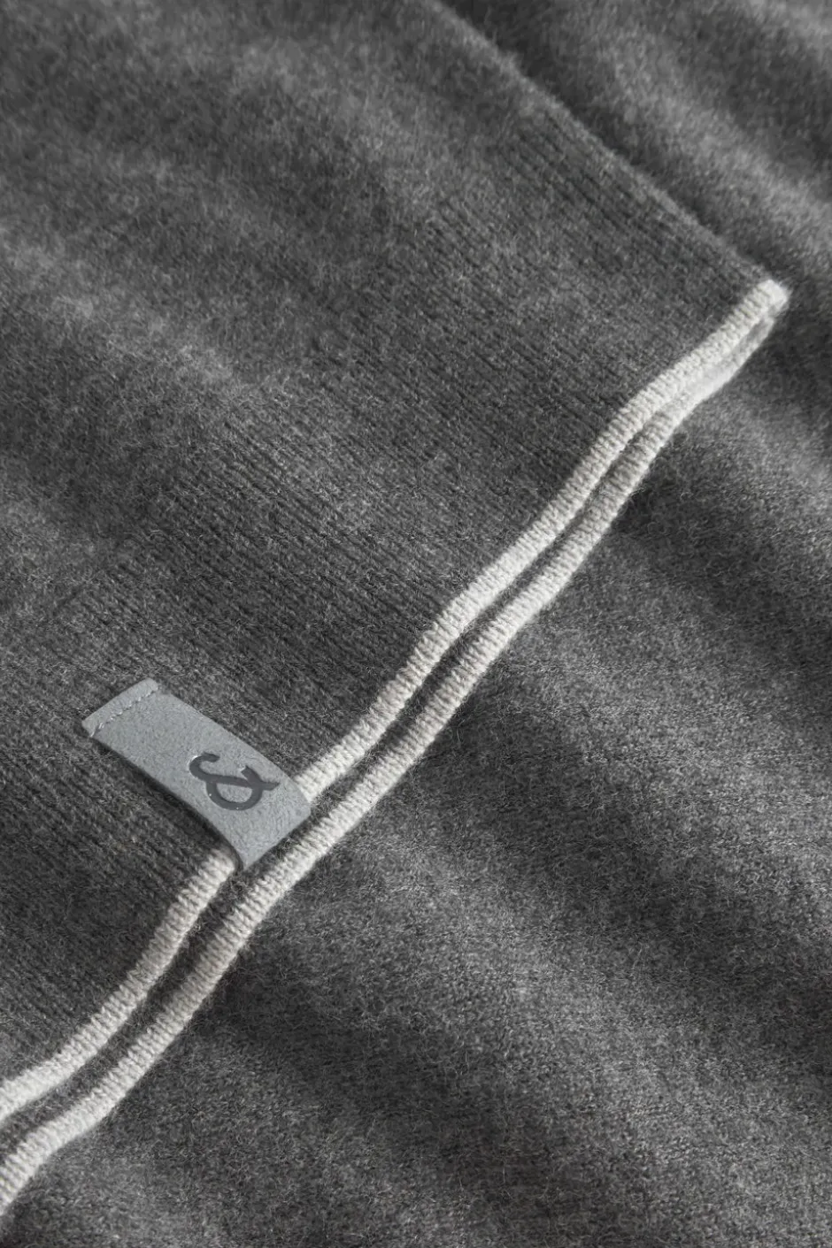 Pullover*Colours & Sons Strickpullover Merino Blend - Anthracite