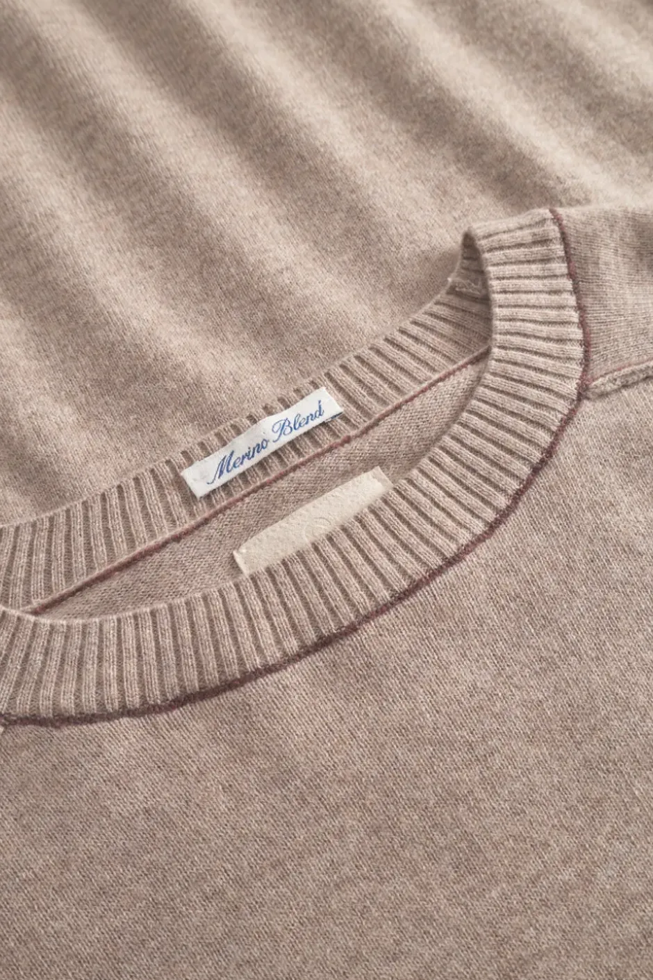 Pullover*Colours & Sons Strickpullover Merino Blend - Tent