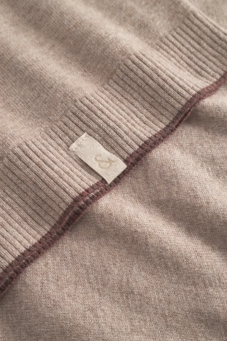 Pullover*Colours & Sons Strickpullover Merino Blend - Tent