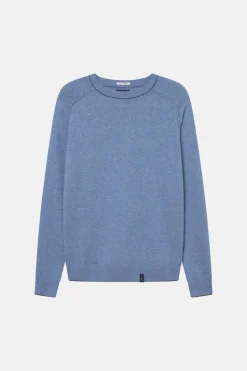 Pullover*Colours & Sons Strickpullover Merino Blend - Denim