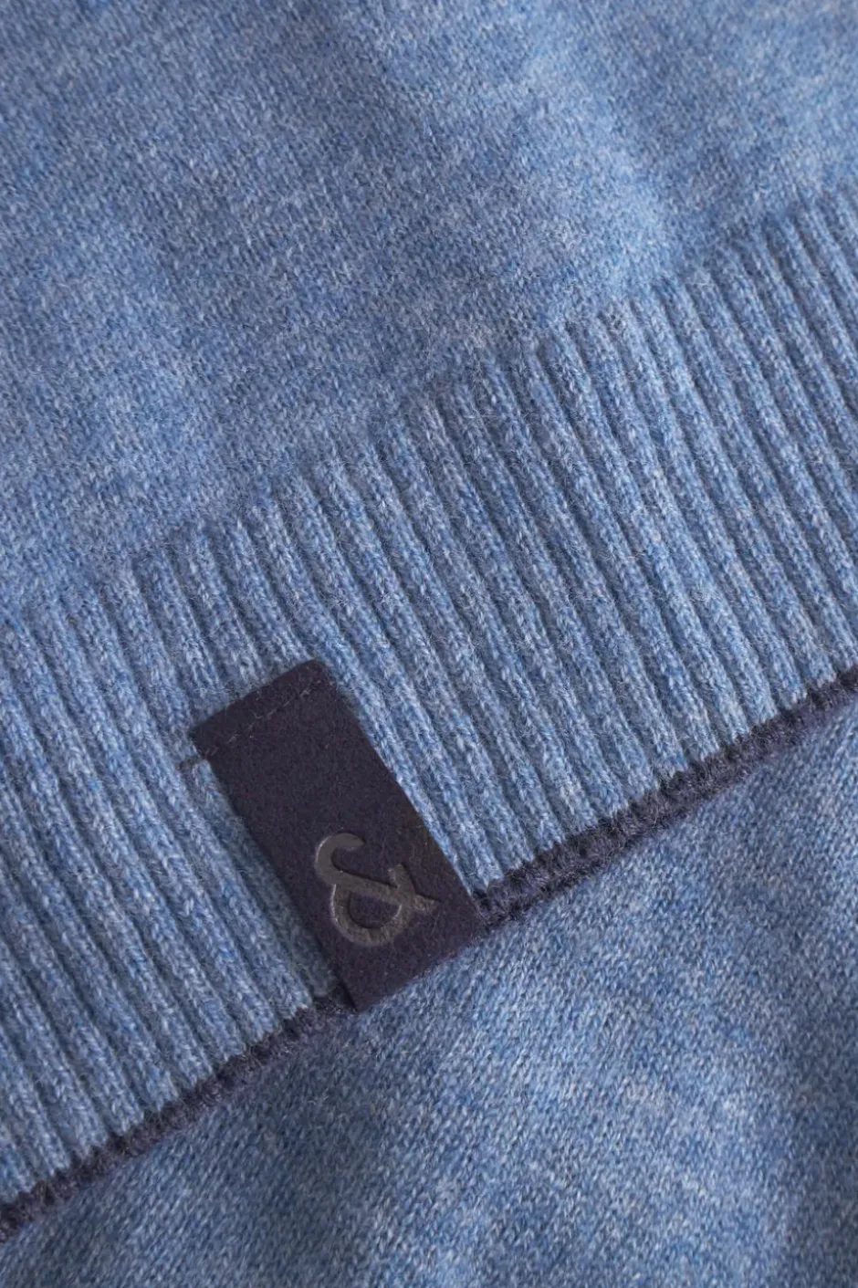 Pullover*Colours & Sons Strickpullover Merino Blend - Denim