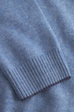 Pullover*Colours & Sons Strickpullover Merino Blend - Denim