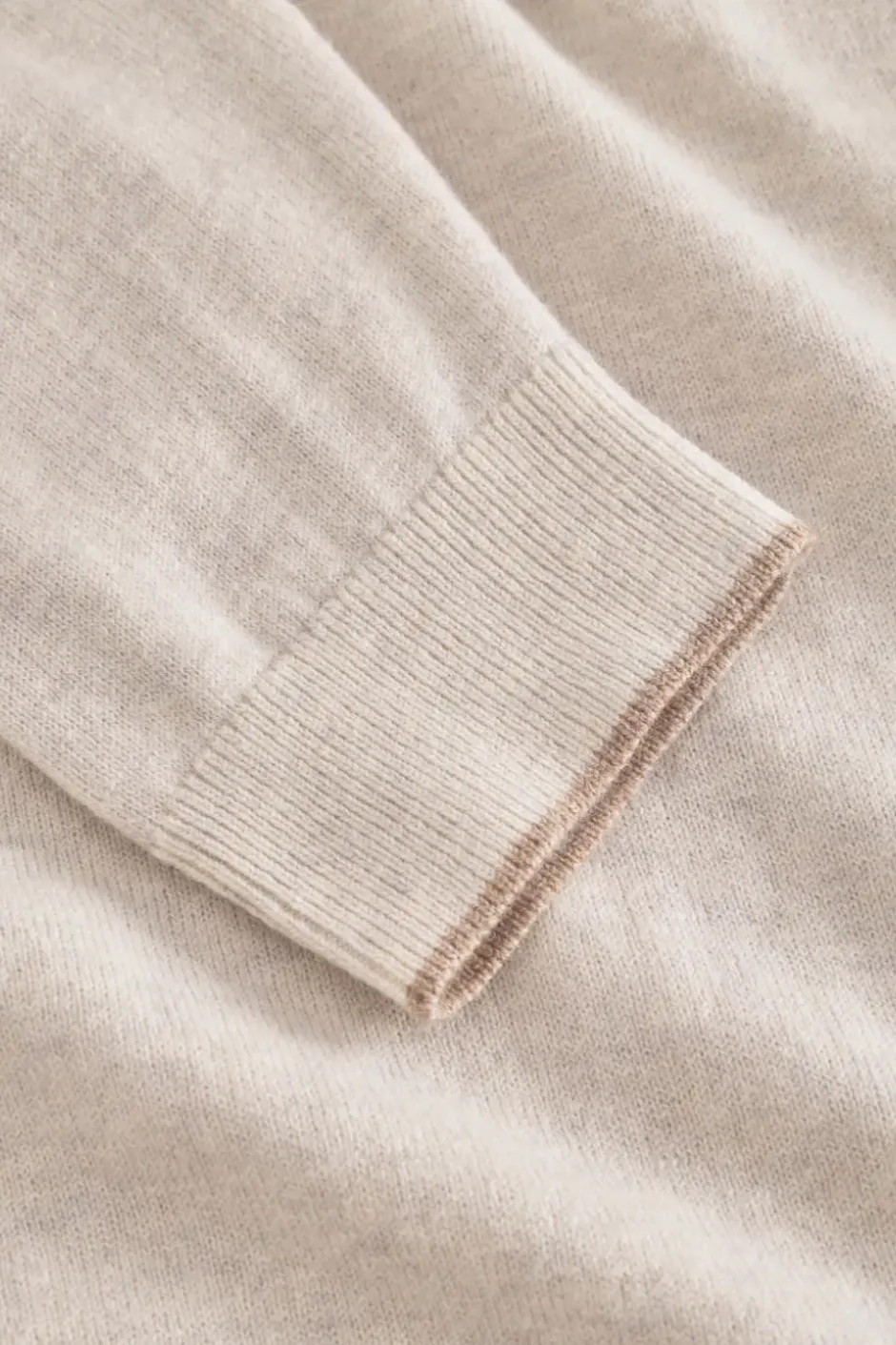 Pullover*Colours & Sons Strickpullover Merino Blend - Offwhite
