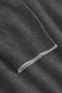 Pullover*Colours & Sons Strickpullover Merino Blend - Anthracite