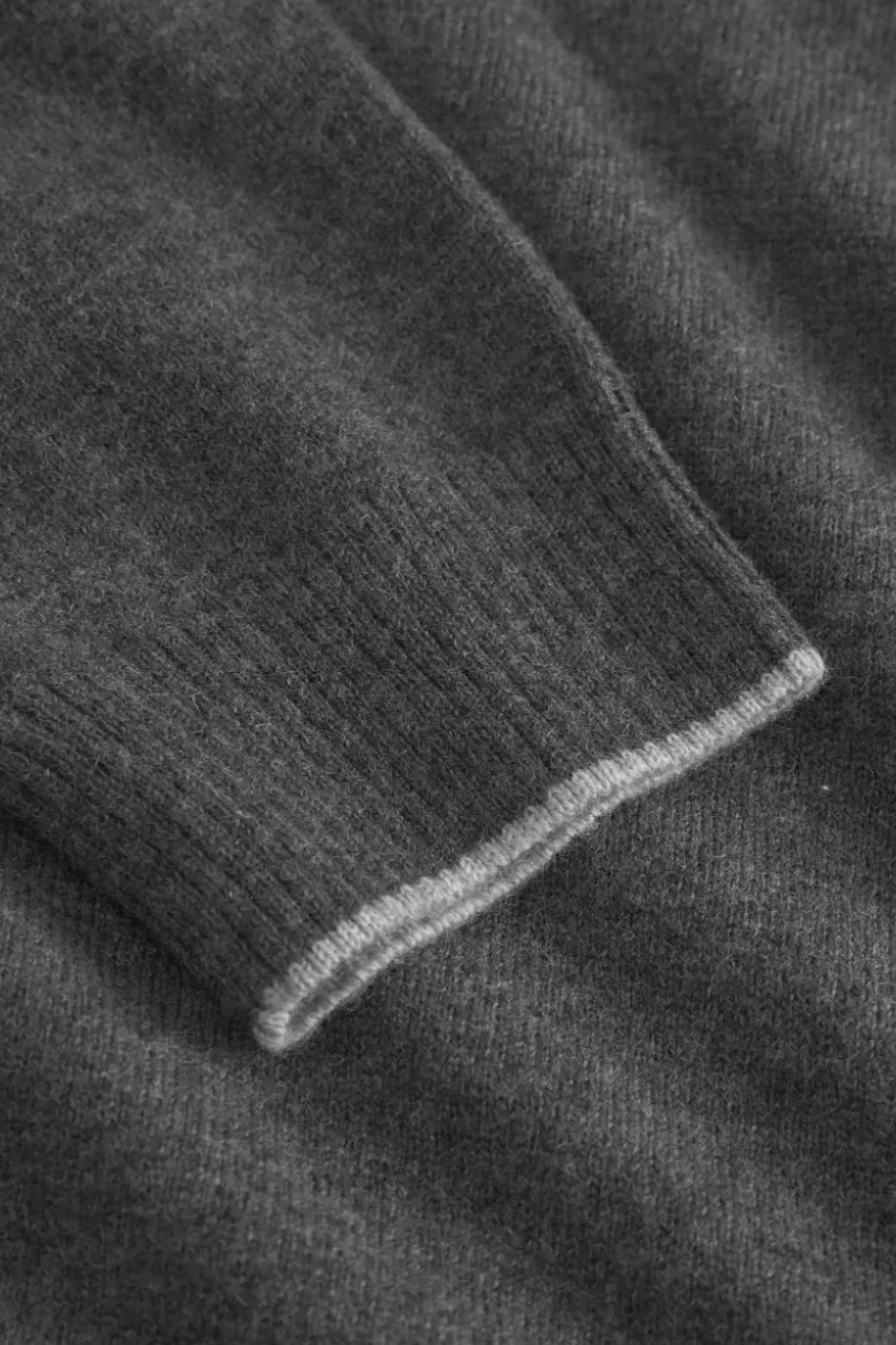 Pullover*Colours & Sons Strickpullover Merino Blend - Anthracite