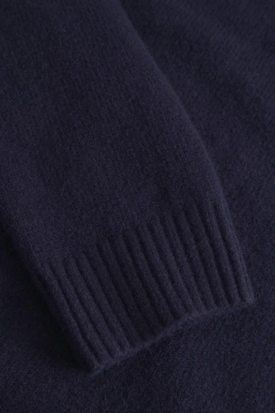 Pullover*Colours & Sons Strickpullover Mock-Zip - Navy