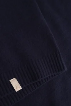 Pullover*Colours & Sons Strickpullover Mock-Zip - Navy