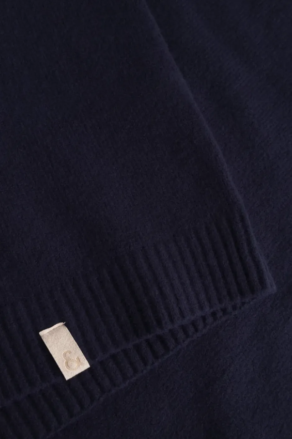 Pullover*Colours & Sons Strickpullover Mock-Zip - Navy