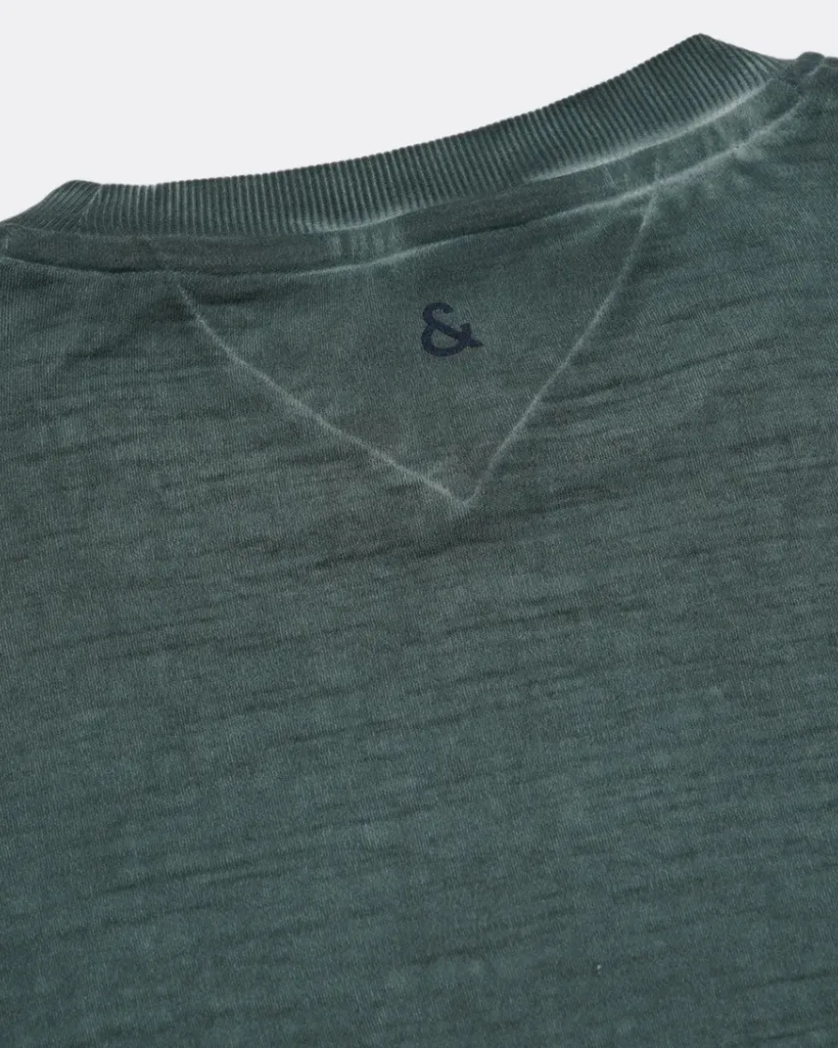 Sweatshirts*Colours & Sons Sweatshirt Cold Dyed - Uniform