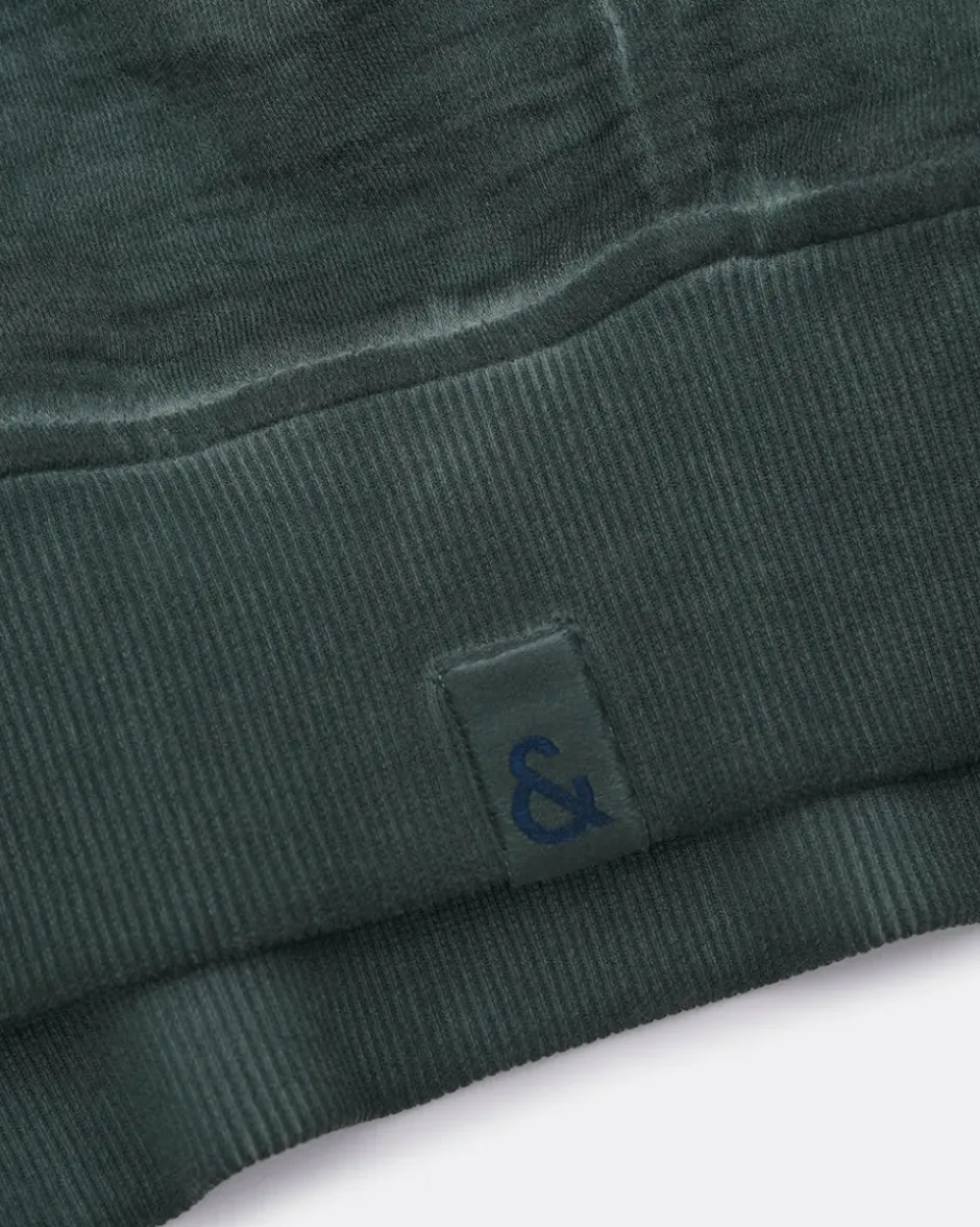 Sweatshirts*Colours & Sons Sweatshirt Cold Dyed - Uniform