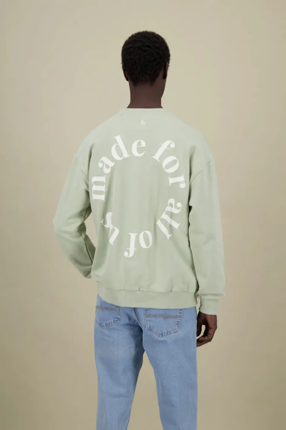Sweatshirts*Colours & Sons Sweatshirt Made For All Of Us - Matcha