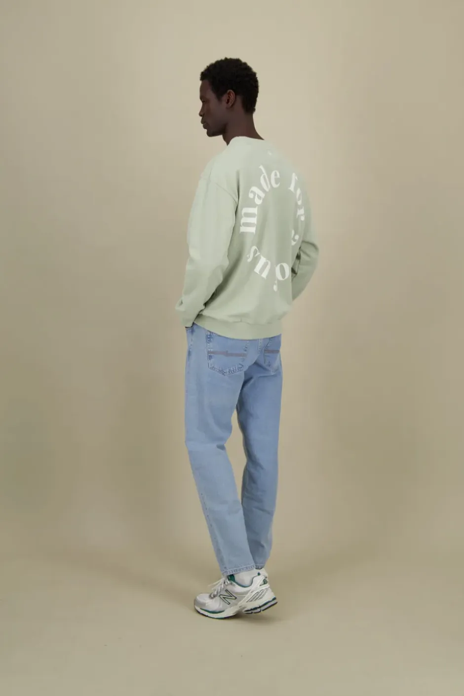 Sweatshirts*Colours & Sons Sweatshirt Made For All Of Us - Matcha