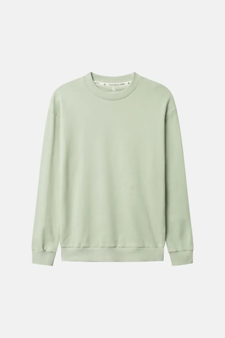 Sweatshirts*Colours & Sons Sweatshirt Made For All Of Us - Matcha
